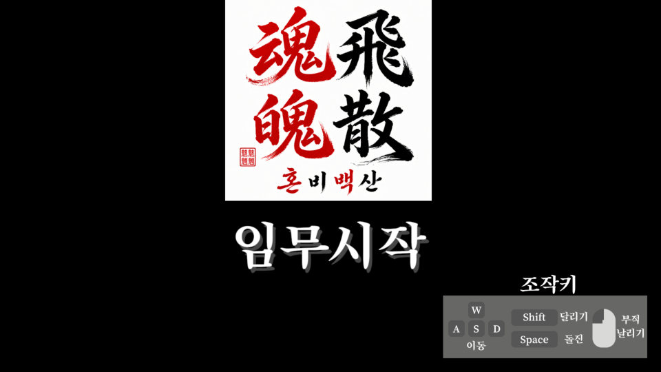 혼비백산